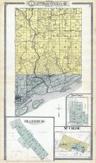 Township 46 N Range 8 W & Part of Township 45 N Range 8 W, Hams Prairie, Millersburg, McCredie, Callaway County 1919